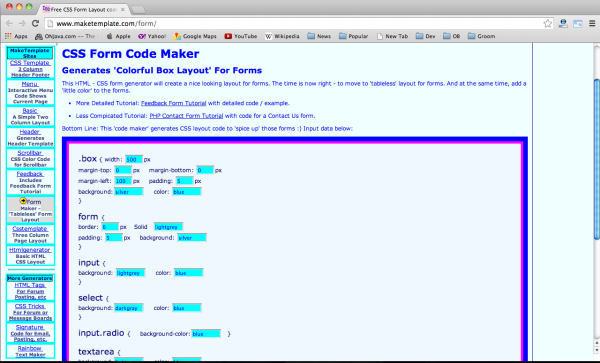 CSS Form Code maker.PNG