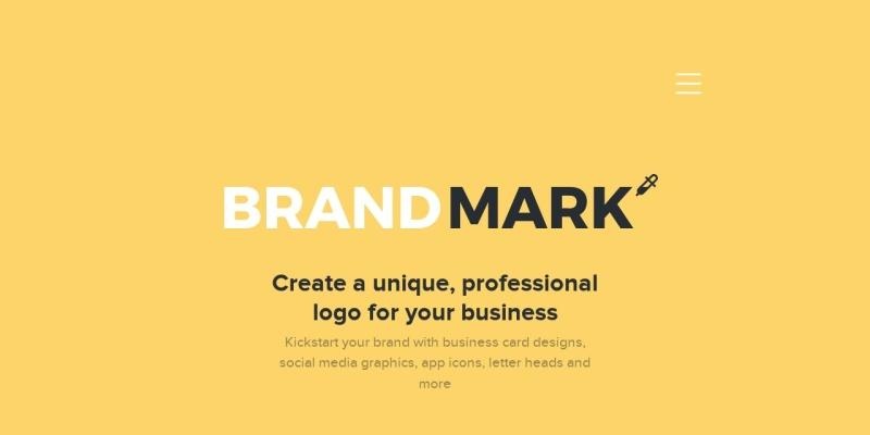 Brandmark：AI创意在线logo设计平台