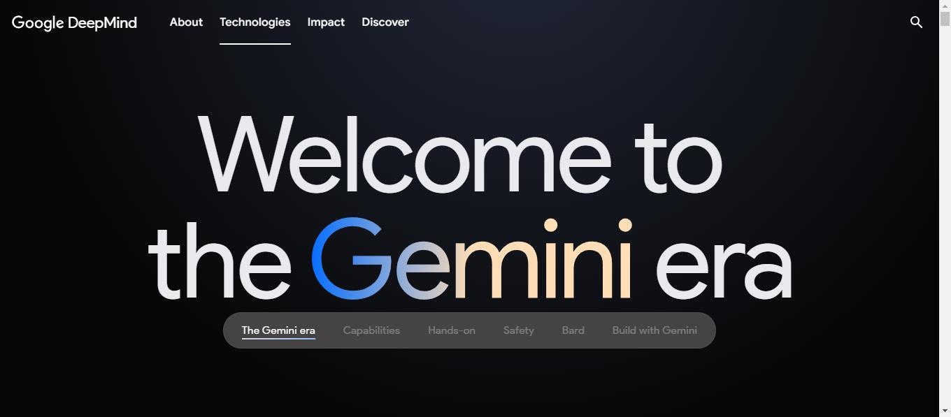 Gemini：谷歌新一代人工智能大语言模型