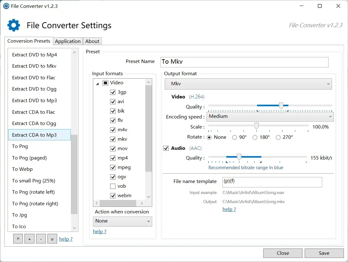 File Converter(免费文件格式转换器)