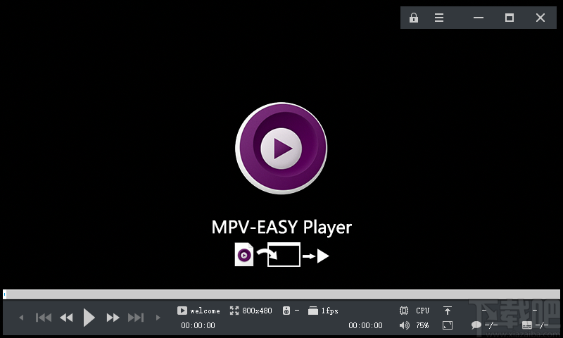 MPV-EASY Player(MPV视频播放器)