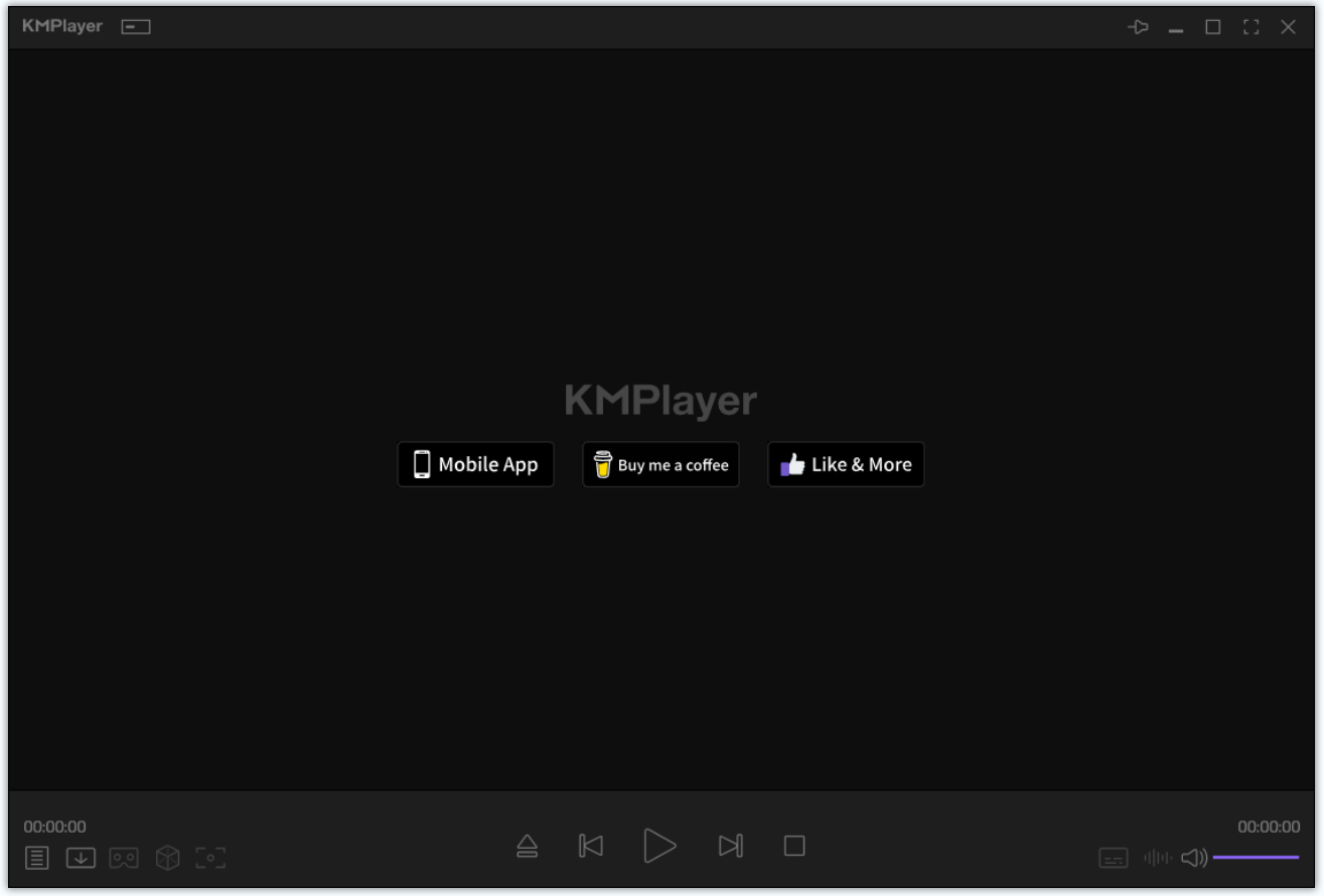 KMPlayer(电脑视频播放器软件)