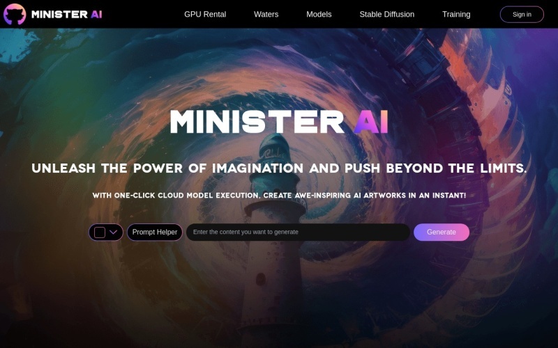 Minister AI