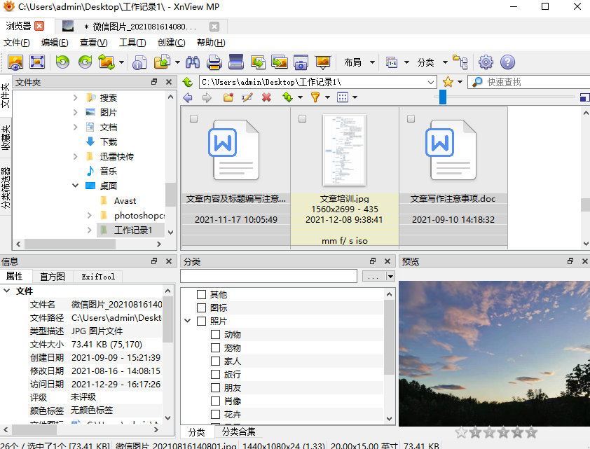 XnView MP(多功能图片查看器)