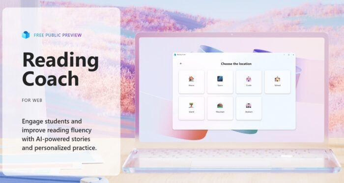 微软推出独立 AI 工具“阅读教练”，辅助提高学习者阅读能力
