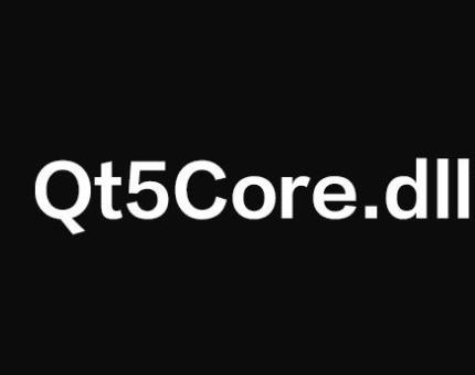 电脑提示由于找不到qt5core.dll无法继续执行代码该怎么修复?