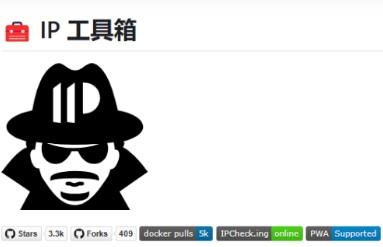 MyIP：开源IP地址查询及网络检测工具