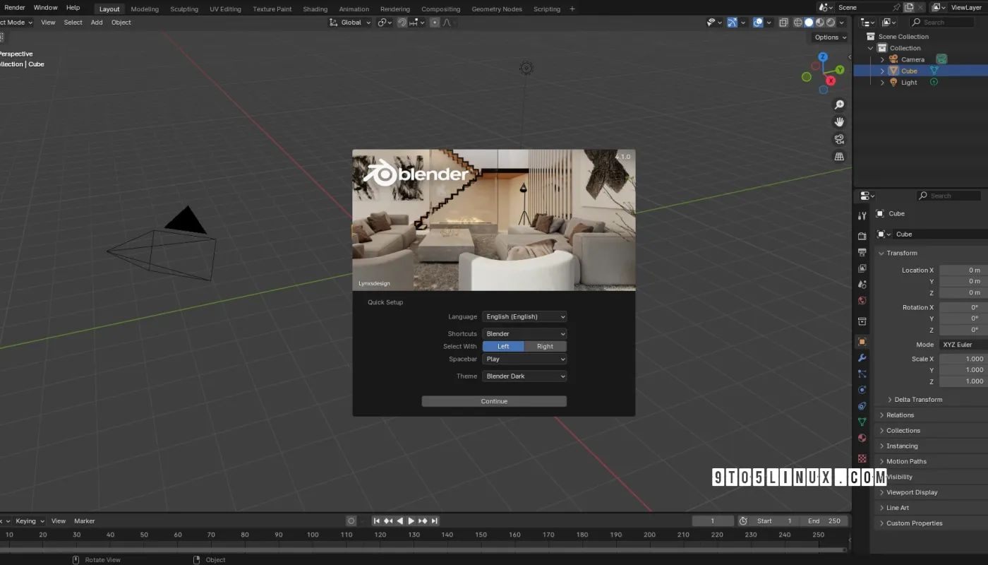 开源建模软件(Blender)4.1 正式发布：引入新文件处理 API、改善 GPU 硬件加速