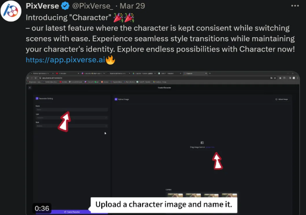 PixVerse(AI视频生成神器)：保持角色一致性、百变场景