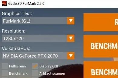 显卡烤机软件(FurMark)v2.2.0 发布：支持摩尔线程 S80、为英伟达显卡添加热点温度监控