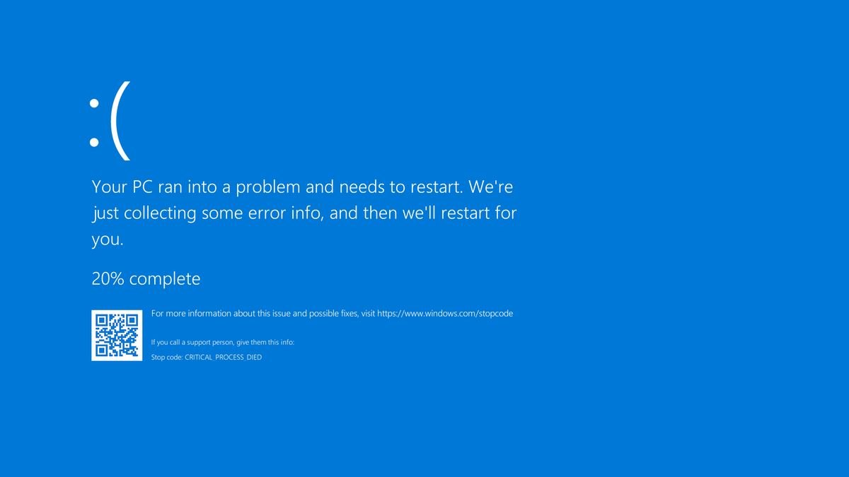Windows10电脑常见蓝屏代码大全及解决方案