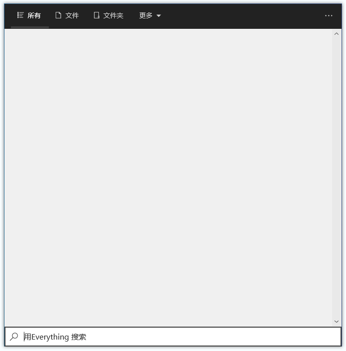 EverythingToolbar(Windows快速文件搜索软件)