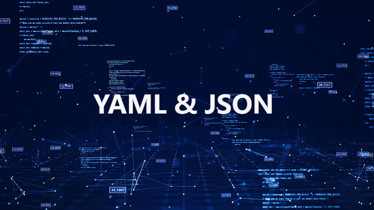 YAML是什么？YAML和JSON有什么区别？