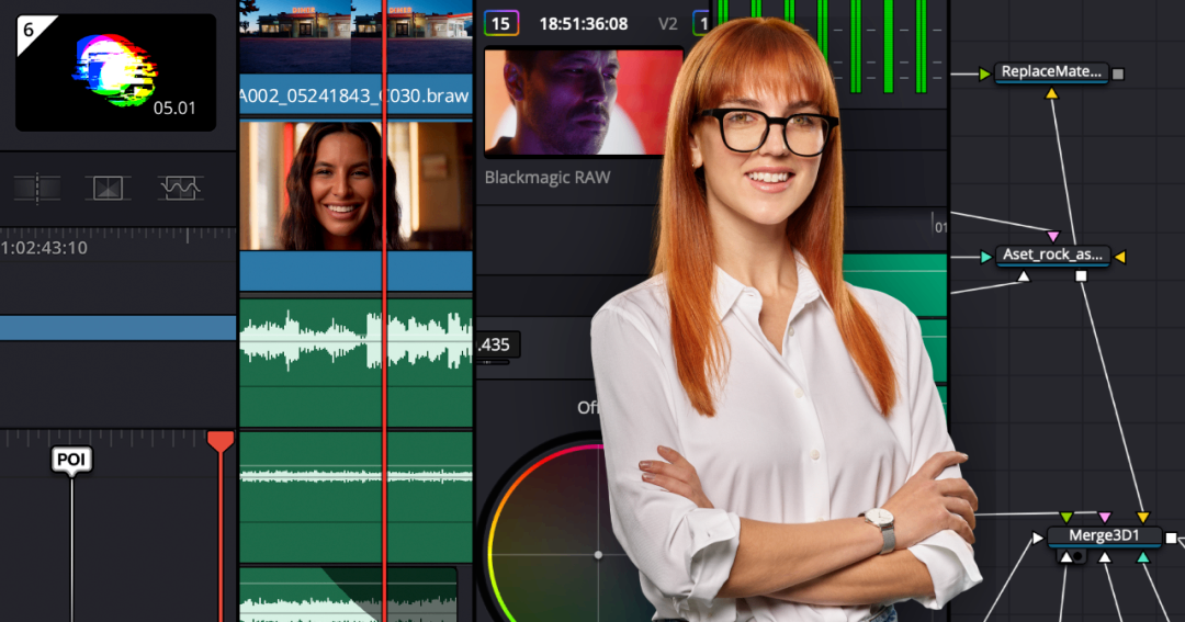 达芬奇 DaVinci Resolve (视频剪辑软件)19 Public Beta 2 公测版发布：改进多项功能与漏洞修复