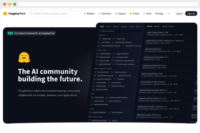 Huggingface：开源自然语言处理(NLP)及机器学习模型库