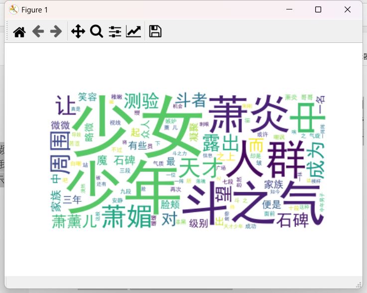 使用Python和jieba库生成中文词云的示例代码