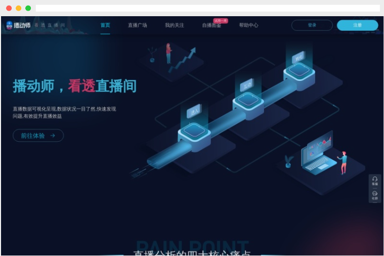播动师：专业的直播数据分析平台