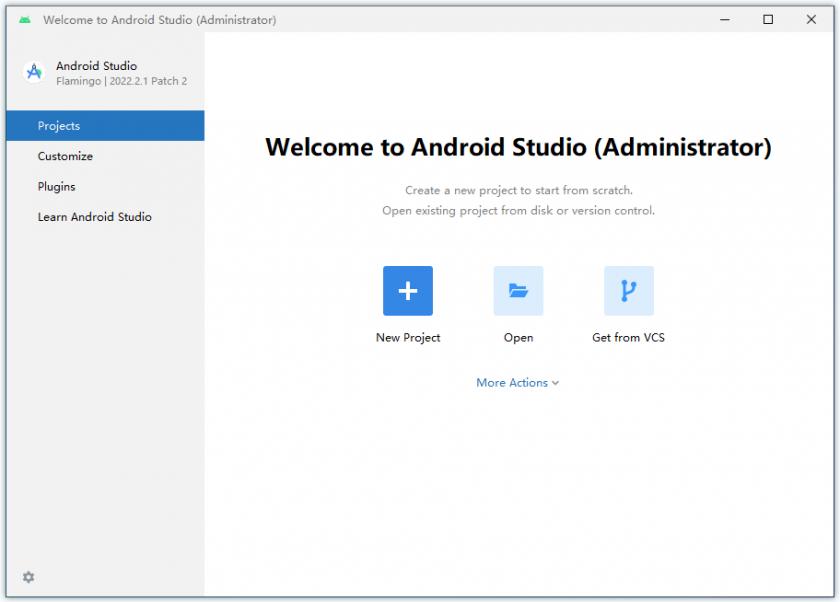 Android Studio(安卓集成开发工具)