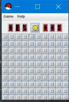 JAVA语言实现经典扫雷游戏示例代码分享