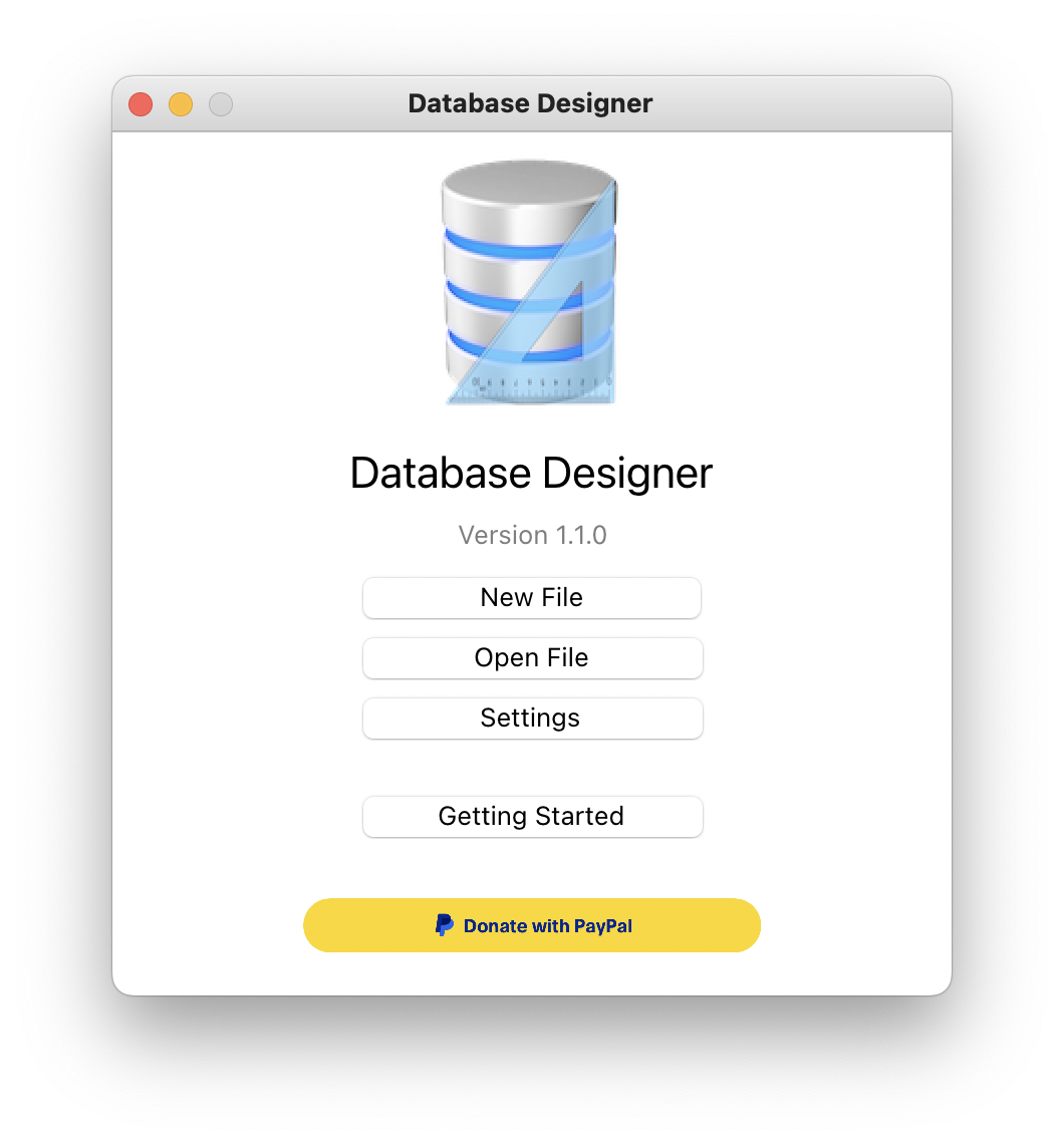 Database Designer(开源数据库设计工具)