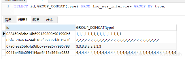 MySQL中字符串拼接的四种实现方法总结