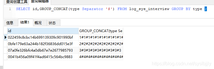 MySQL中字符串拼接的四种实现方法总结