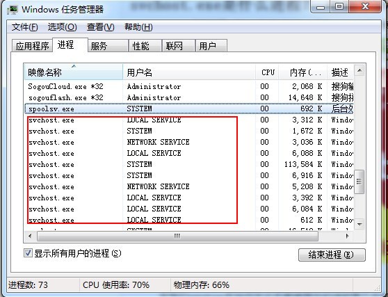 svchost是什么进程？svchost占用内存过高的原因及解决方法