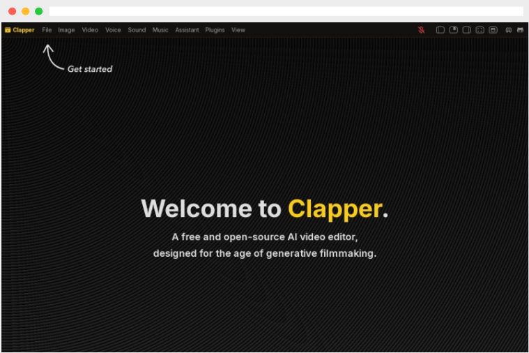 Clapper：免费且开源的在线 AI 视频编辑器