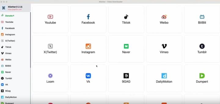 XGetter(免费多功能网页视频下载器)