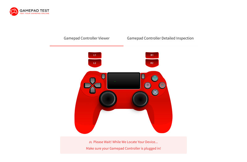 Gamepad Test：在线游戏手柄测试工具网站