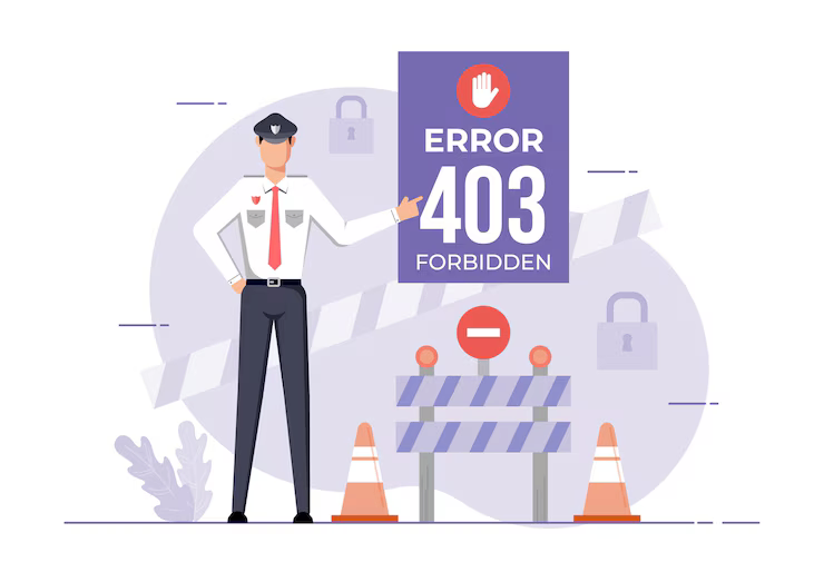 403 forbidden是什么意思？网站出现403 forbidden错误的解决方法