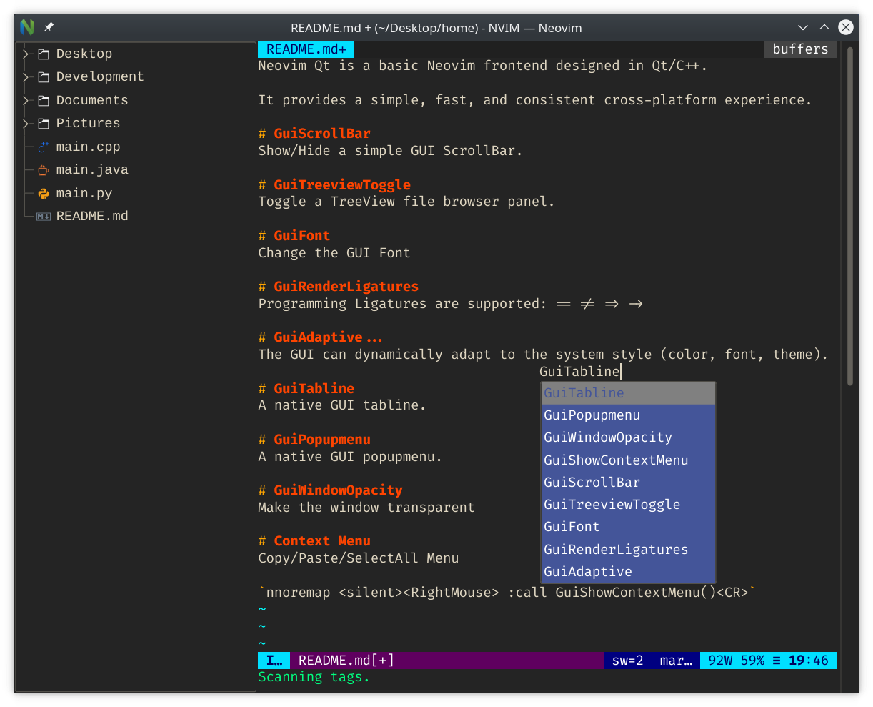 Neovim(开源现代化的文本编辑器)