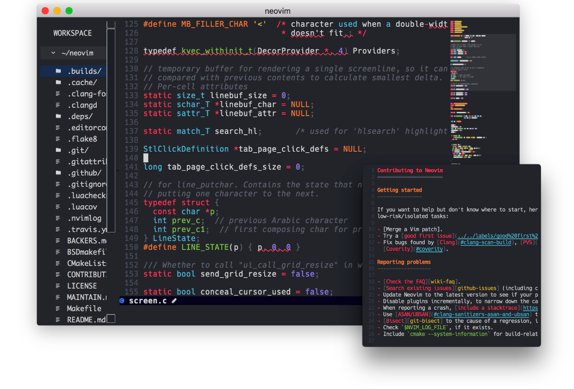 Neovim(开源现代化的文本编辑器)