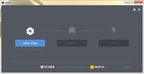 Etcher(U盘镜像及启动盘制作工具)