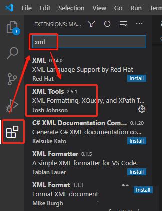 VSCode实现XML格式化图文教程详解