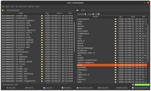 muCommander(开源轻量级文件资源管理器)