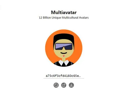 Multiavatar(开源随机头像生成器) 源码下载