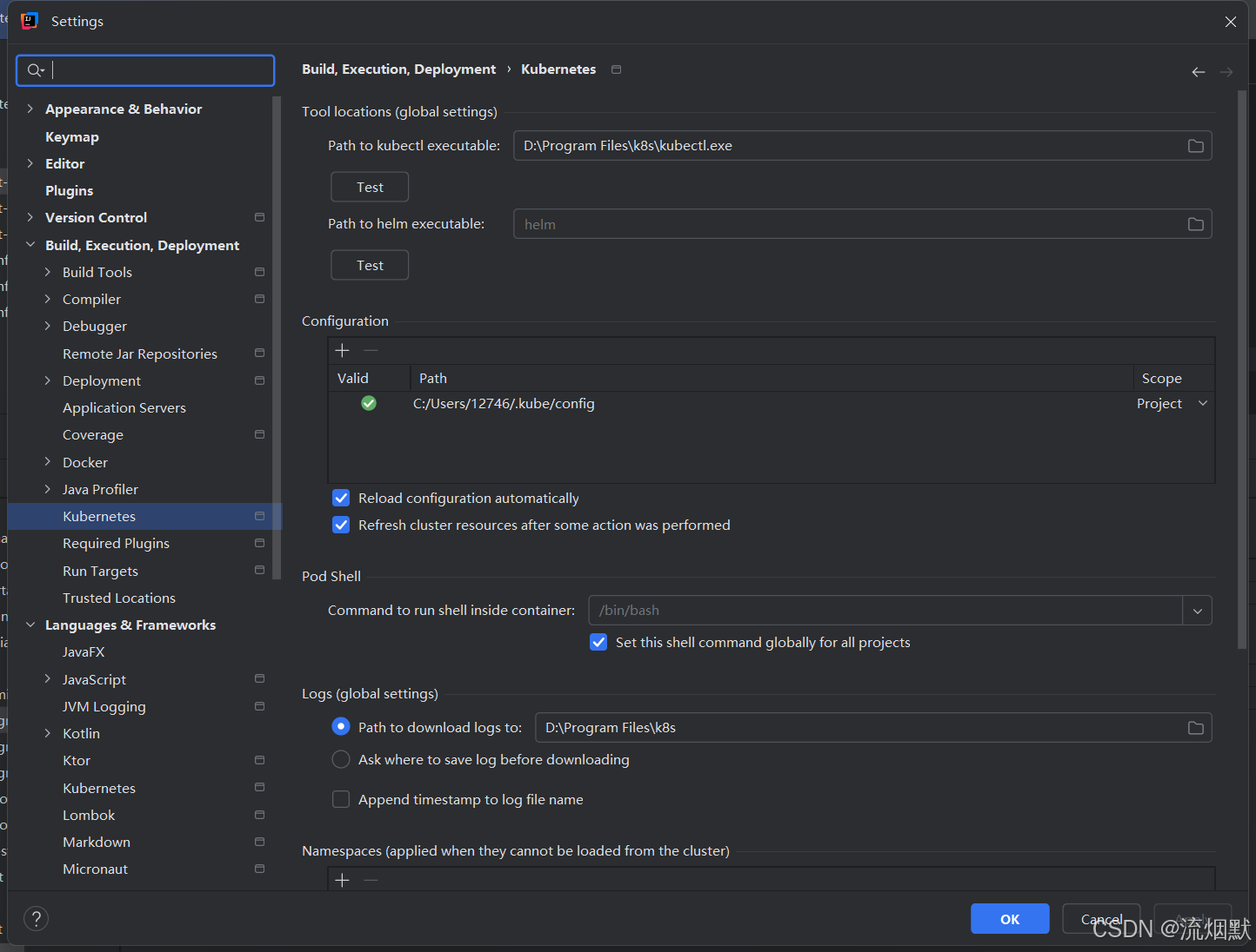 如何在IntelliJ IDEA 2024中安装和配置Kubernetes插件并开始使用