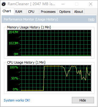 RamCleaner(免费内存优化及清理工具)