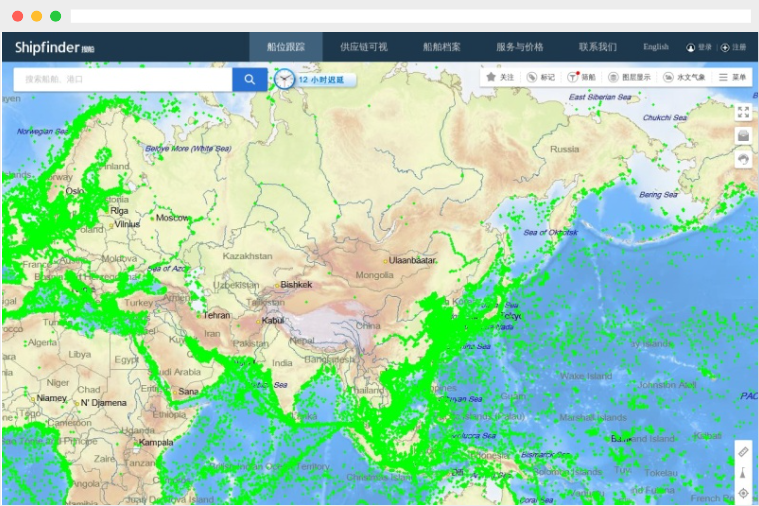 船讯网：专业的船舶位置动态实时查询网站