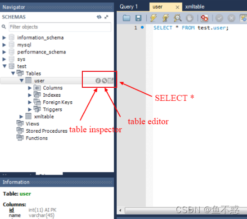 数据库设计工具(MySQL Workbench)使用图文教程