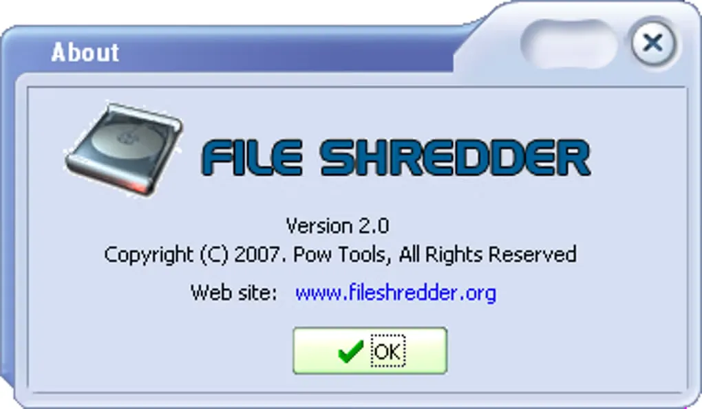 File Shredder(文件粉碎工具)