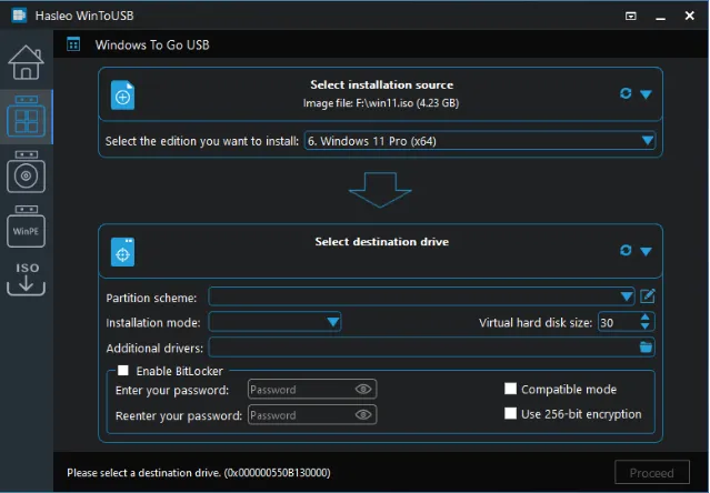 WinToUSB(U盘安装系统工具)