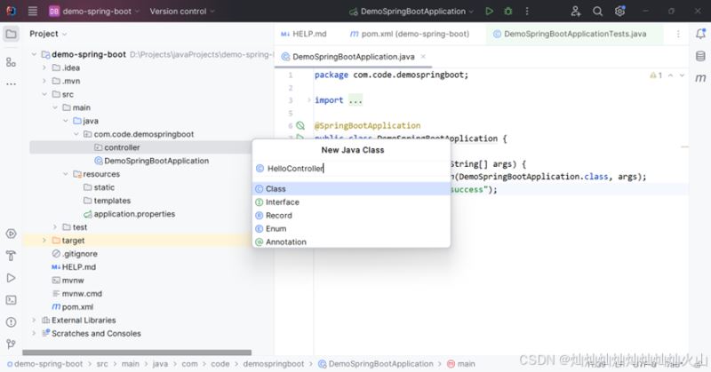 使用新版IntelliJ IDEA通过Spring Initializr创建项目的两种方法详解