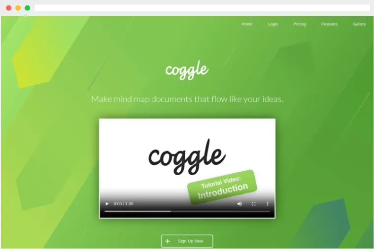 Coggle：简洁易用的在线思维导图制作工具