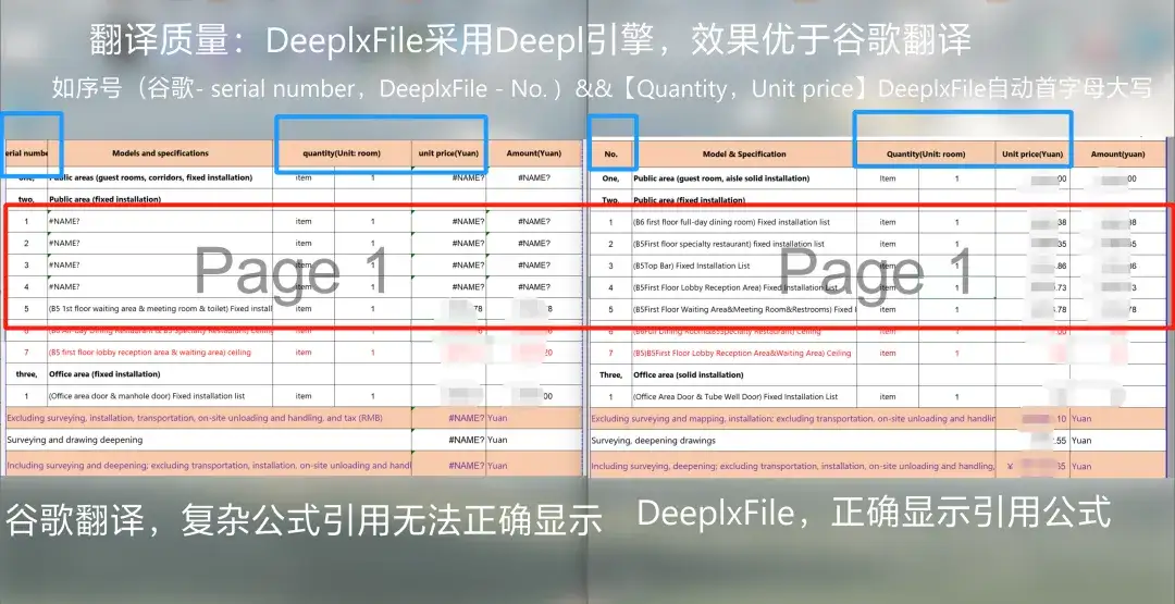 DeeplxFile：开源免费文档翻译工具，支持pdf、word、excel、ppt